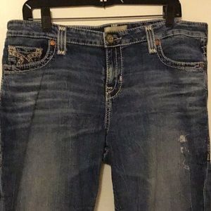 The Buckle Big Star Maddie boot cut jeans